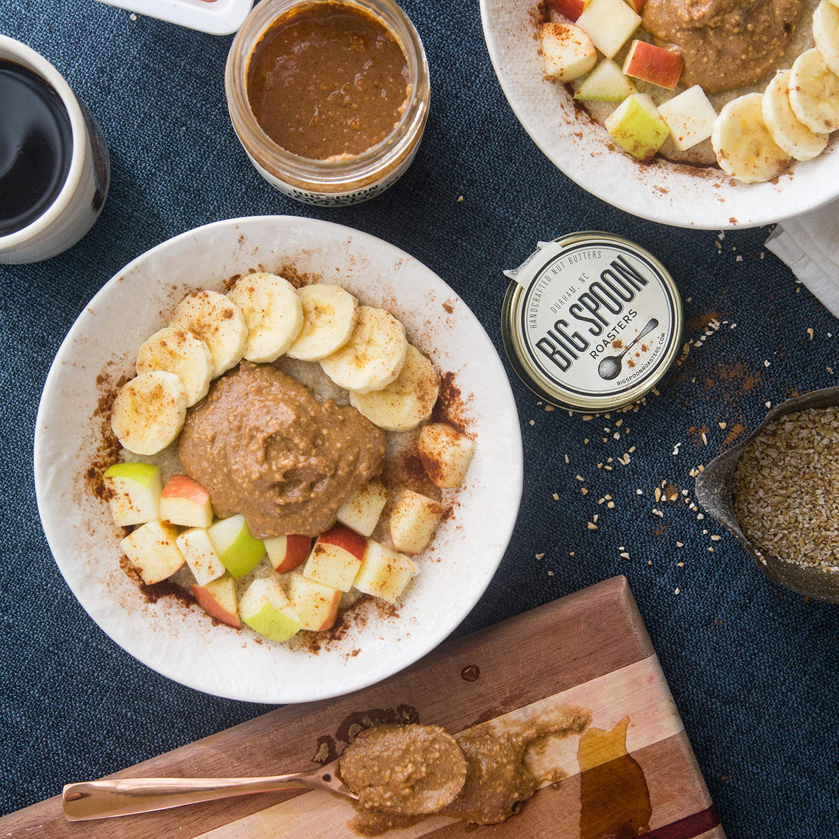 Big Spoon Roasters Keto-friendly peanut butter ideal for low-sugar snacks