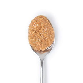 Big Spoon Roasters ingredients label highlights premium nuts and maple flavor