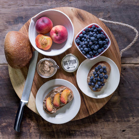 Big Spoon Roasters palm-free label signals ethical sourcing and clean ingredients