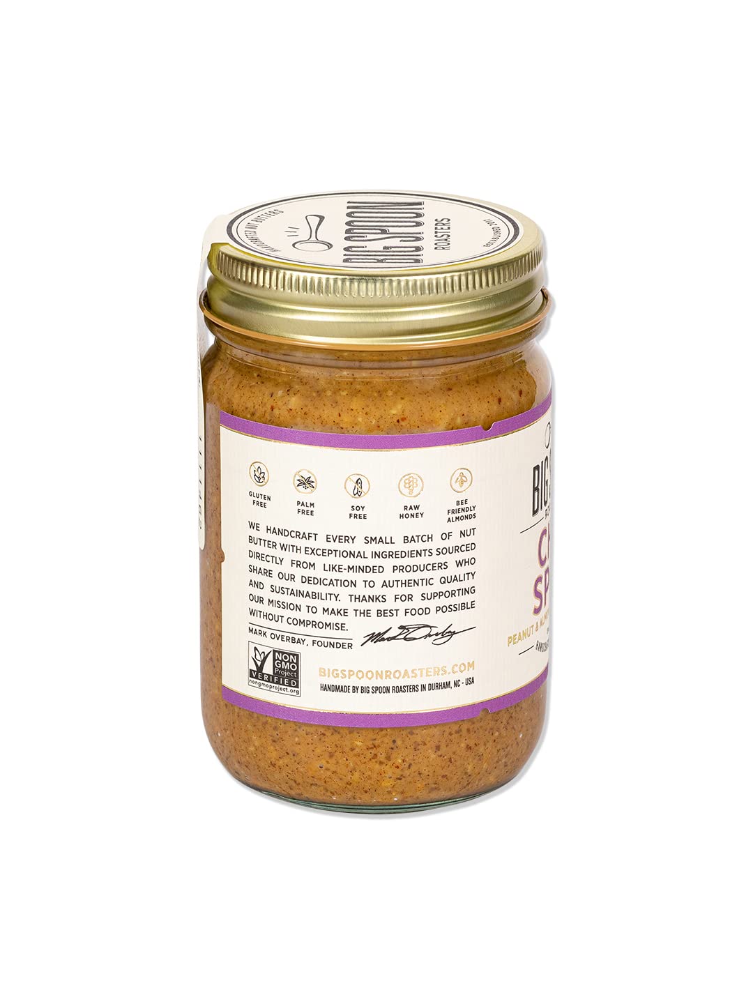 Big Spoon Roasters pollinator-friendly almonds highlight sustainable sourcing and rich flavor.