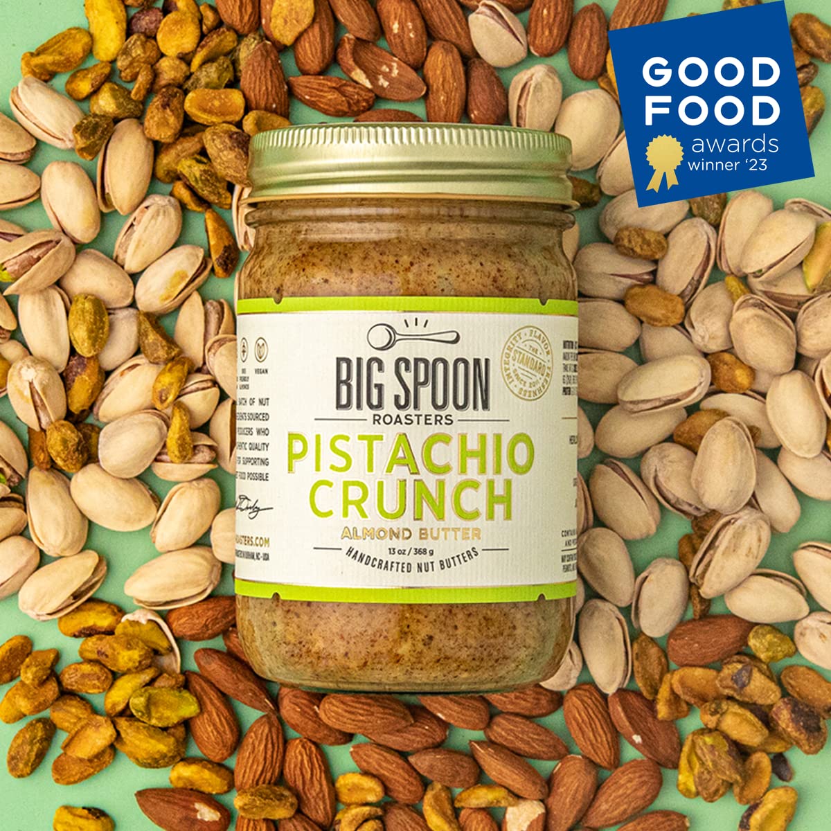 Big Spoon Roasters raw honey drizzle over butter for enhanced flavor in everyday snacks.