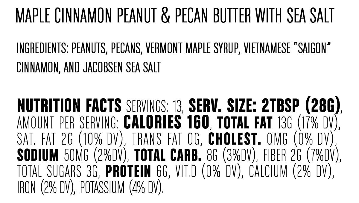 Big Spoon Roasters vegan and Non-GMO credentials on product packaging