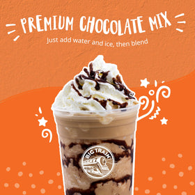 Big Train 20 Below White Chocolate Frappé Cup ready to serve at home or café.