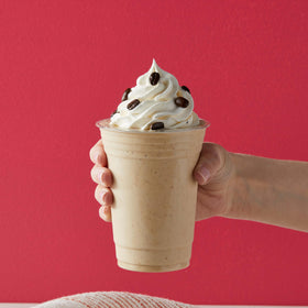 Big Train Blended Ice Coffee mix vanilla flavor, ideal for refreshing frappes.