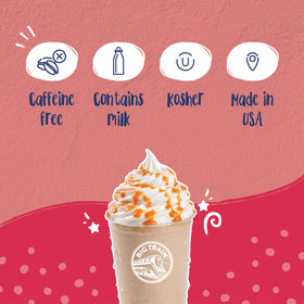 Cookies N Creme ready-to-serve ice coffee, blend with ice for a dessert-like frappe