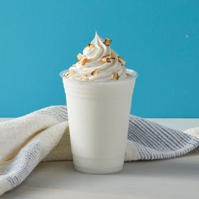 Big Train Dragonfly Coconut Blended Crème frappé packaging shows convenient 3.5 lb bag