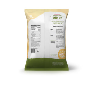 Big Train Dragonfly Green Tea Blended Crème package supports versatile use in kitchens and cafés.