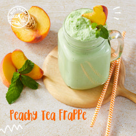 Big Train Dragonfly Green Tea Blended Crème top with whipped cream enhances indulgent presentation.