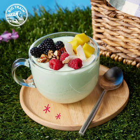 Big Train Dragonfly Honeydew Blended Crème Frappe is suitable for homes, offices, and cafés.