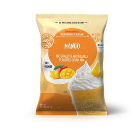 Big Train Dragonfly Mango Blended Creme bottle showing tropical mango flavor