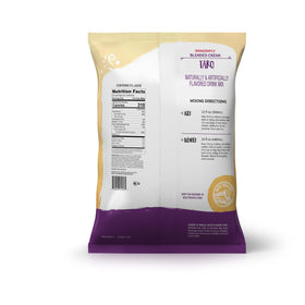 Versatile serving ideas with Dragonfly taro frappé mix for home kitchens