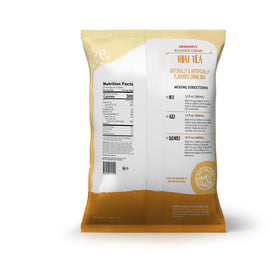 Retail display featuring Dragonfly Thai Tea Blended Creme in stores.