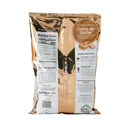 Big Train Dulce De Leche hot beverage serve invites comforting caramel notes.
