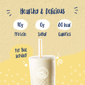 Big Train Fit Frappe Mocha blender-mix scene showcasing versatile shake.
