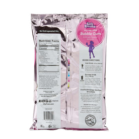 Big Train Kidz Kreamz Bubble Gum Frappé mix display – nostalgic flavor for gatherings.