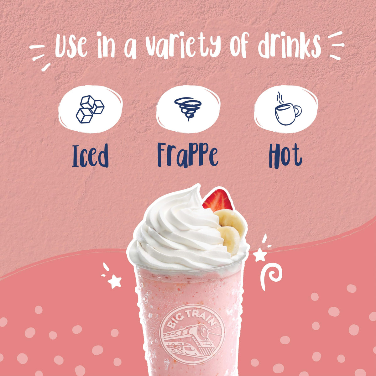 Big Train Kidz Kreamz enables ice-blended frappes at home.
