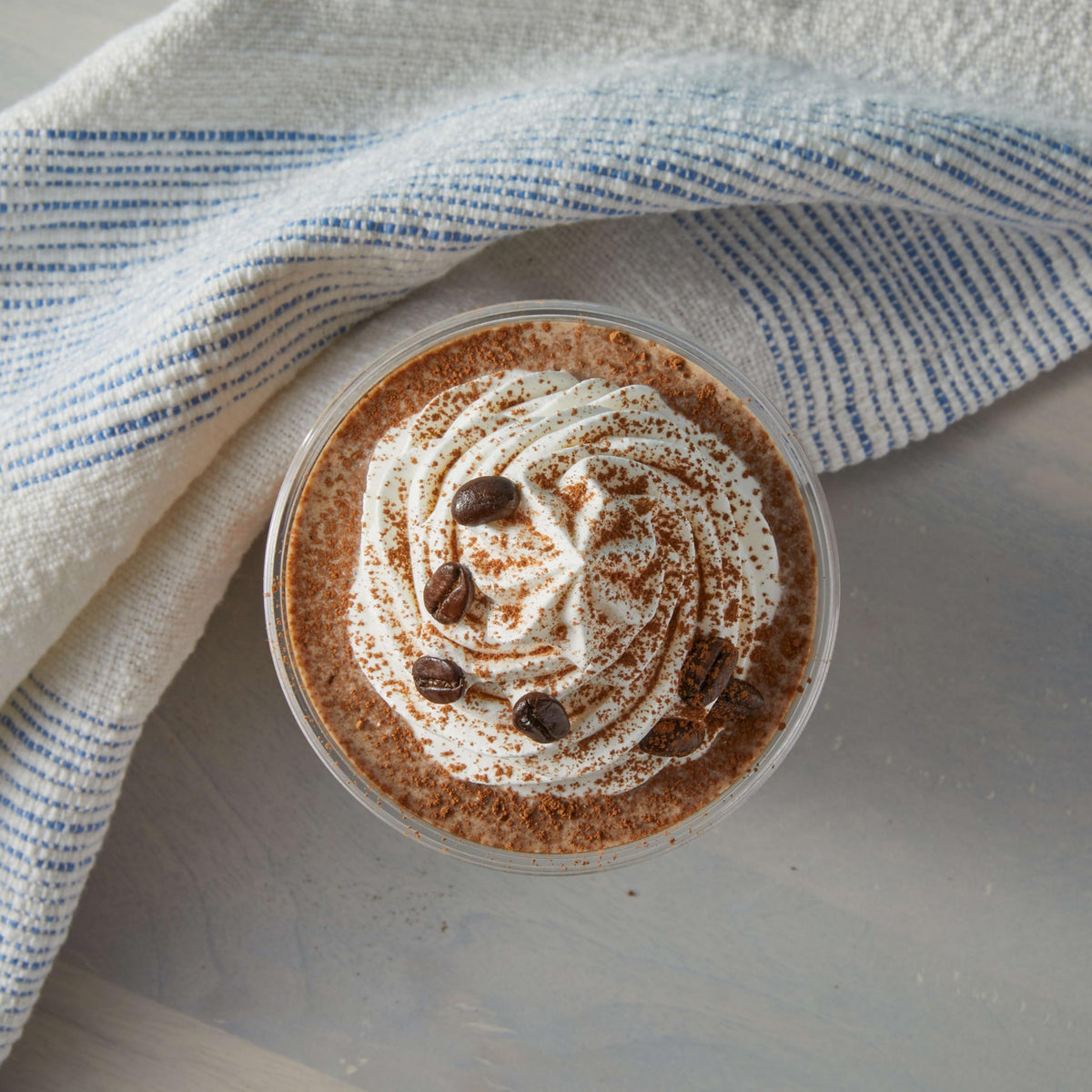 Big Train Low Carb Mocha measuring-spoon; easy portioning for quick drinks.