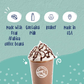 Big Train Low Carb Mocha packaging; carb-conscious option for offices and homes.