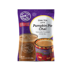 Big Train Pumpkin Pie Chai Tea single bag ready to mix hot or iced at home