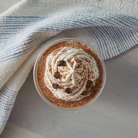 Big Train Reduced Sugar Mocha mix ideal for office kitchens and breaks.