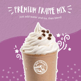 Big Train Toffee Mocha texture shows smooth, consistent blend.