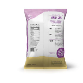 Big Train Vanilla Chai Tea Latte Mix seasonal vibe for year-round enjoyment.