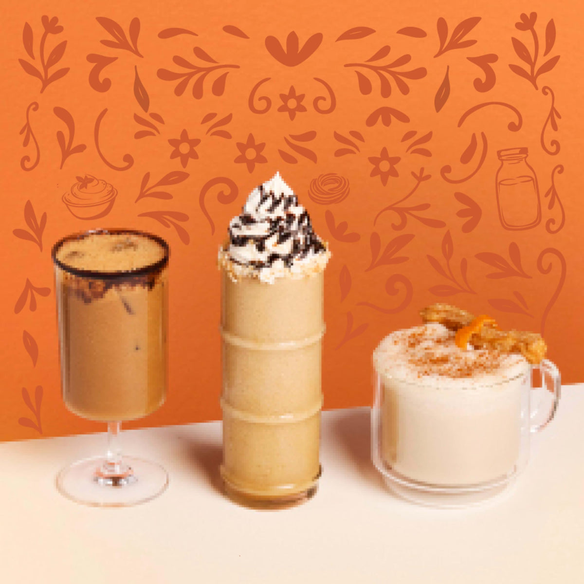 Big Train Vivaz Flan Blended Creme ingredients pack ensures consistent results