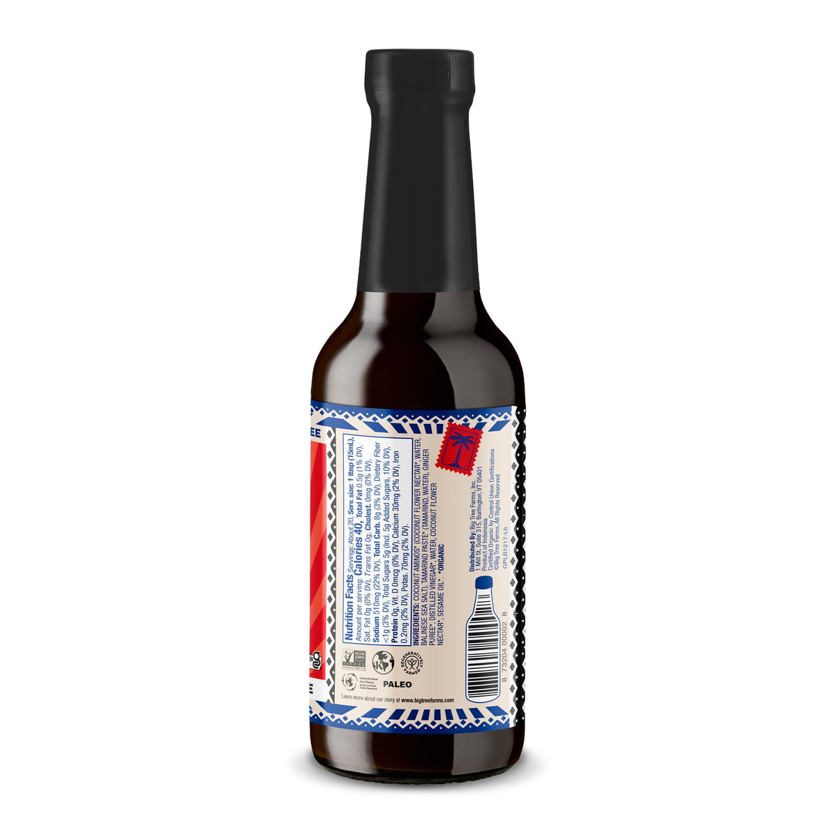 Big Tree Farms Coco Aminos grilled meat glaze adds savory depth.