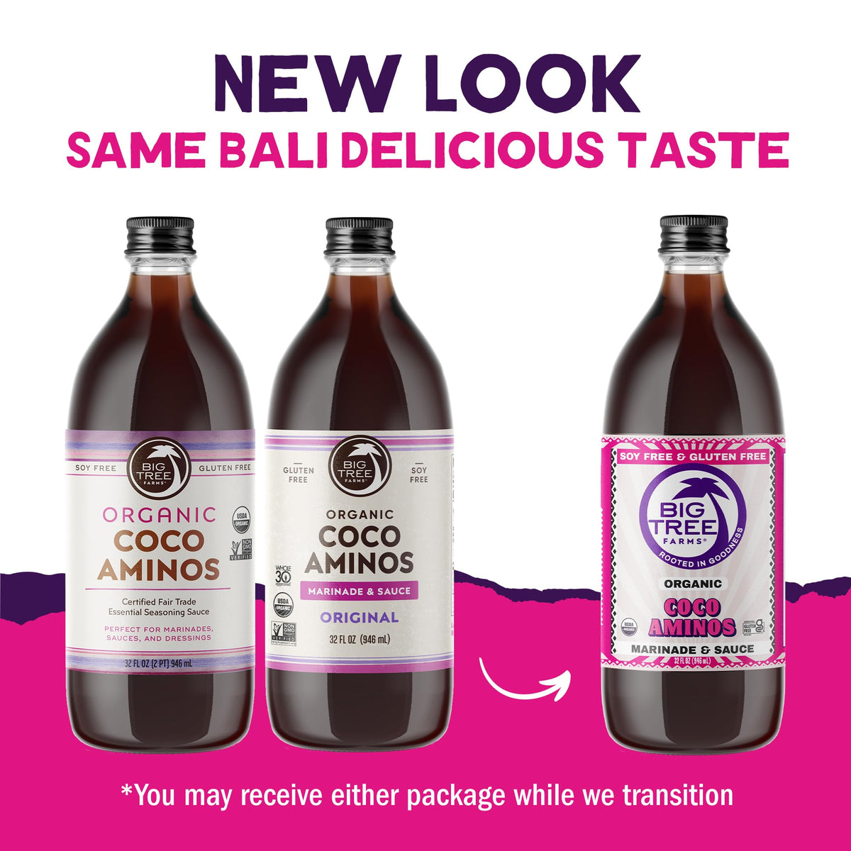 Balanced glaze for grilled foods using Coco Aminos