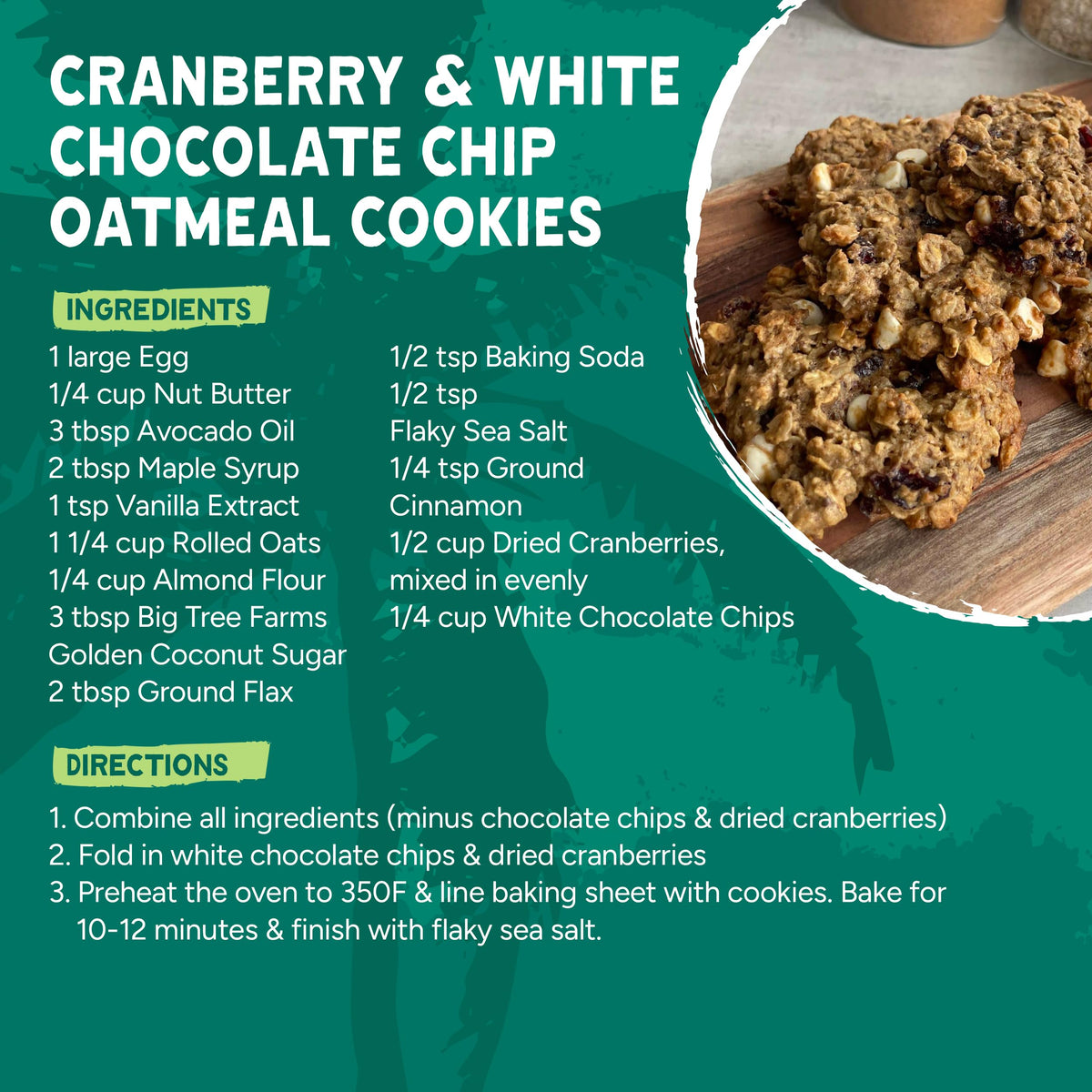 Vegan-friendly Big Tree Farms Coconut Sugar suitable for baking