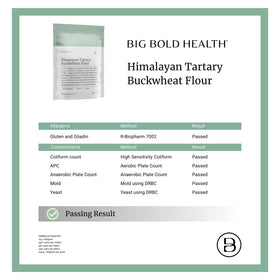 BIG BOLD HEALTH antioxidant-rich flour ideal for nutritious meals.