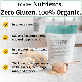 BIG BOLD HEALTH gluten-free buckwheat flour bowl for baking.