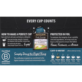 Bigelow assorted flavors lineup invites morning, noon, and night enjoyment