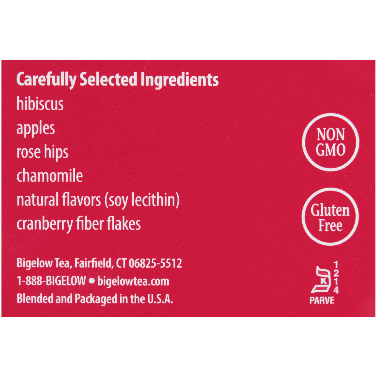 Bigelow Certified B Corp badge signaling commitment to standards.