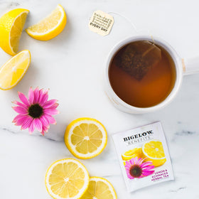 Bigelow Benefits Stay Well foil packets preserve flavor and aroma