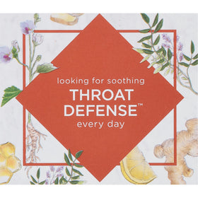 Bigelow Benefits Throat Defense individually wrapped tea pouch preserves flavor