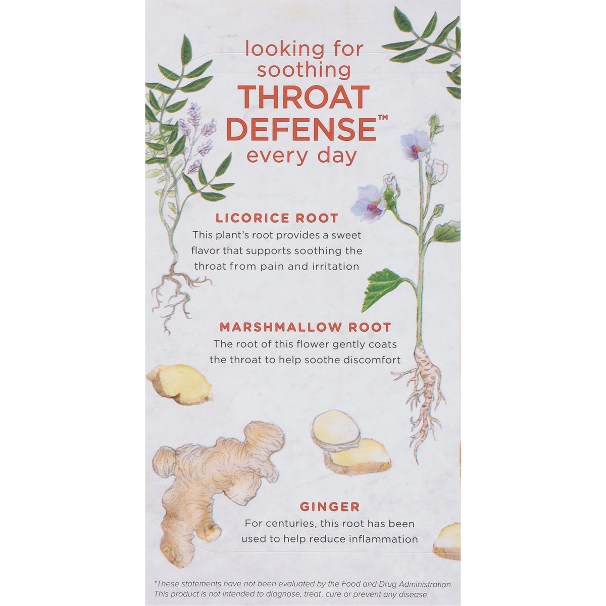 Bigelow Benefits Throat Defense packaged in the USA for trusted quality