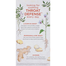 Bigelow Benefits Throat Defense packaged in the USA for trusted quality