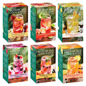 Bigelow Botanicals Cranberry infusion for refreshing water and fruit notes
