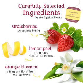 Bigelow Botanicals Cold Water Infusion foil pouch seals for peak freshness and aroma.