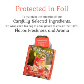Bigelow Botanicals Strawberry infusion for bright hydration