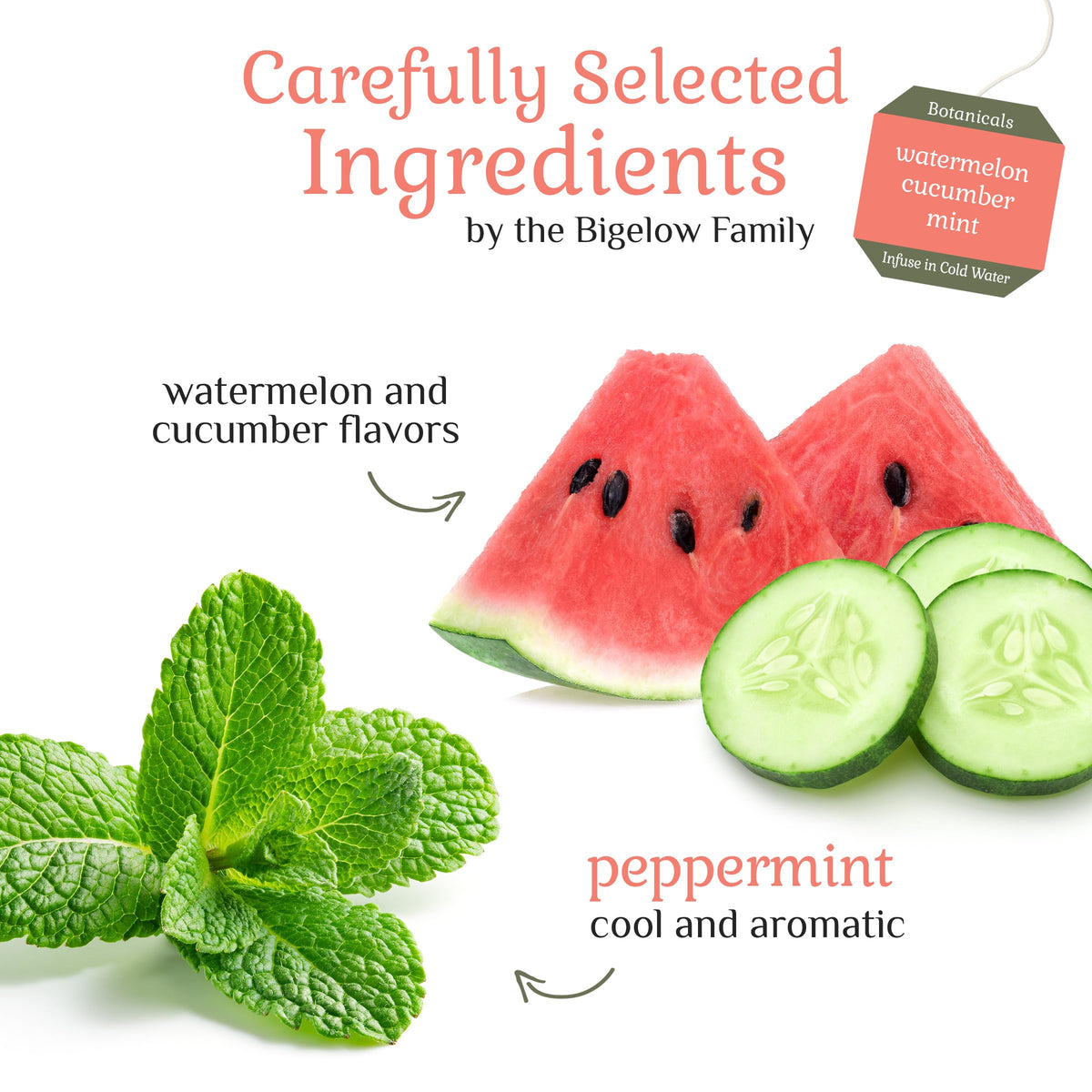 Individual foil-wrapped tea bag preserves aroma for peak flavor during on-the-go use.