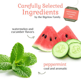 Individual foil-wrapped tea bag preserves aroma for peak flavor during on-the-go use.