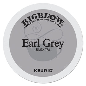 Bigelow Earl Grey K-Cups box for Keurig convenience