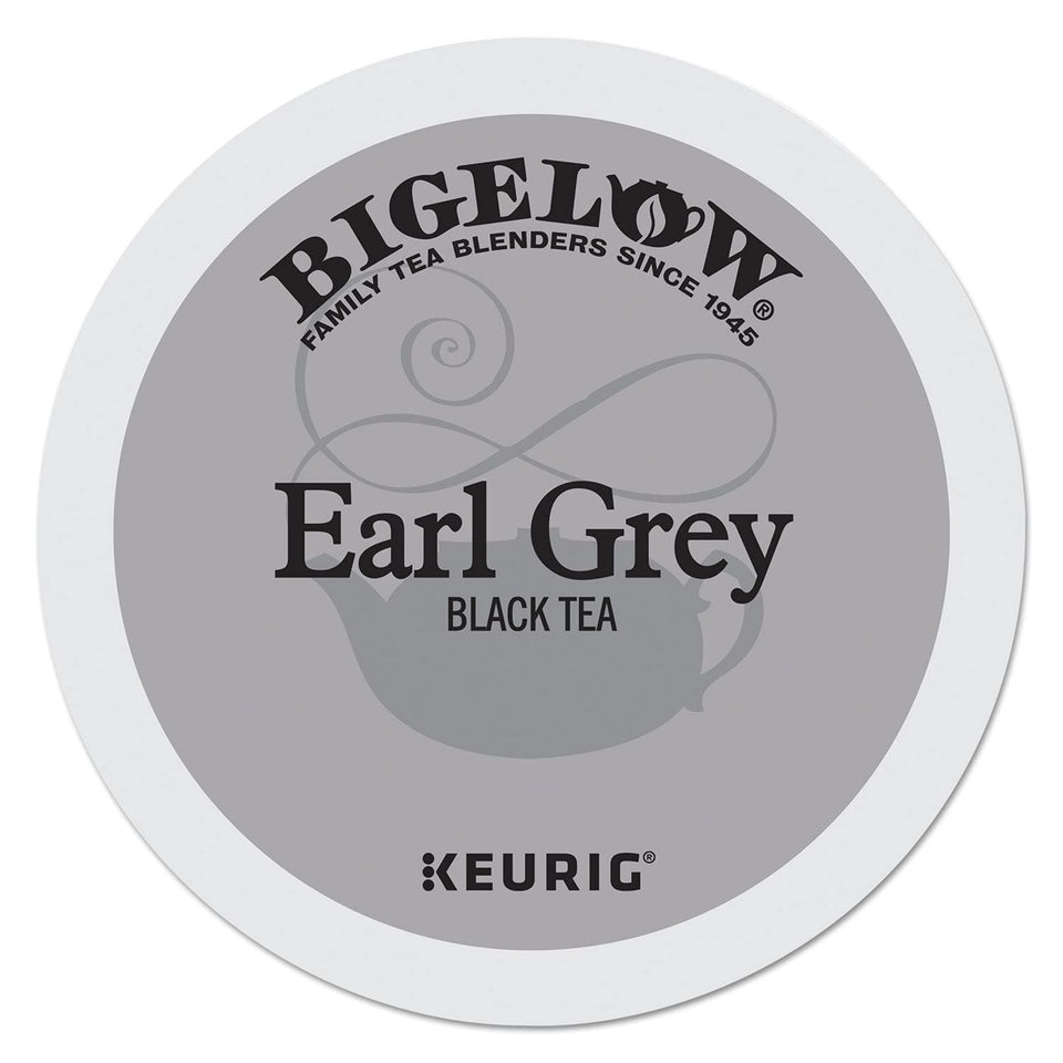 Bigelow Earl Grey K-Cups box for Keurig convenience