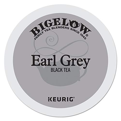 Brewing Bigelow Earl Grey K-Cup in a Keurig machine
