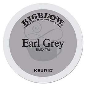 Brewing Bigelow Earl Grey K-Cup in a Keurig machine