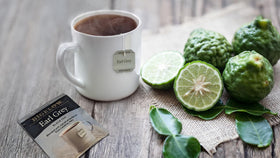Bigelow Earl Grey tea bags in foil pouches preserve aroma for fresh flavor