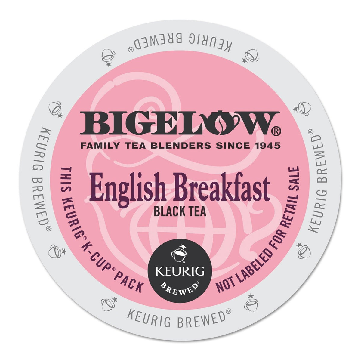 Bigelow English Breakfast K-Cup pack for fast, flavorful brews