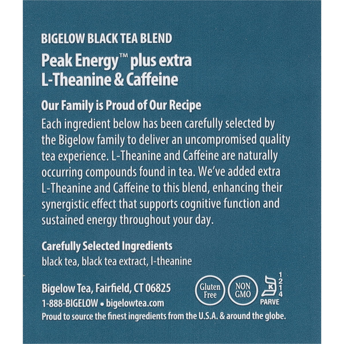 Bigelow packaging made in the USA supports local production
